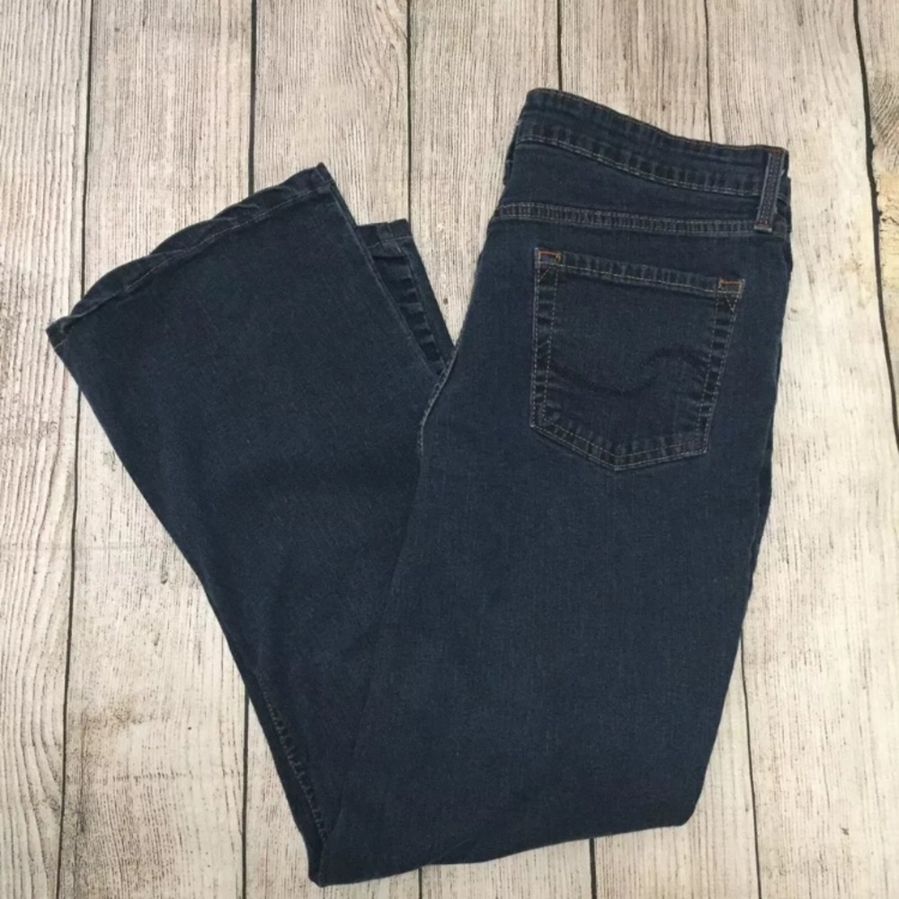 Levi Strauss Signature At the Waist Bootcut Jeans - Picture 1 of 5
